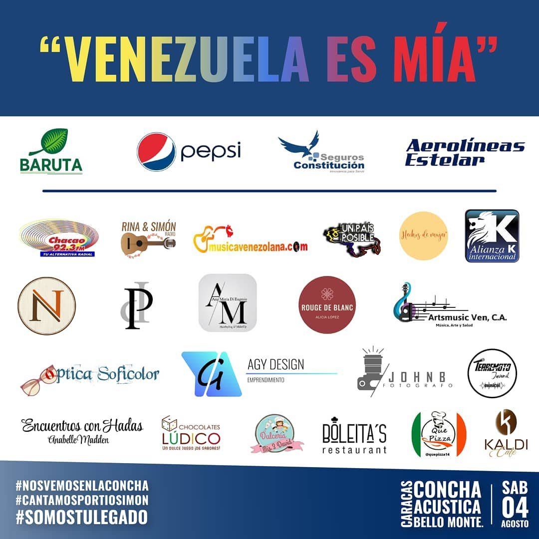 evento tio simón patrocinantes