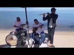 Merengues Venezolanos en la playa victor avendano