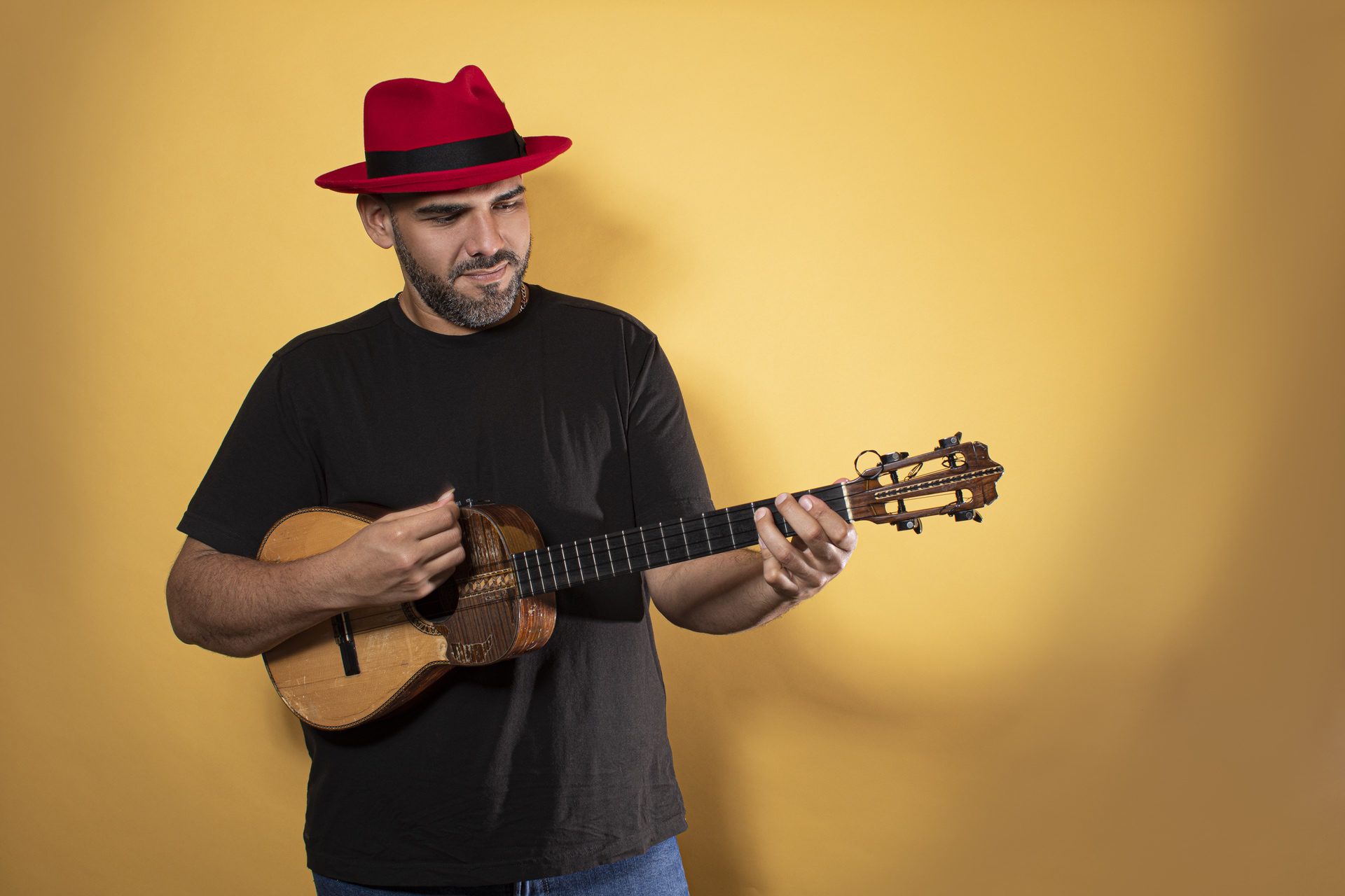 Alma Llanera en el cuatro de Jorge Glem jorge-glem