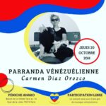carmen diaz parranda venezolana en paris