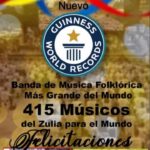La Orquesta más Grande del Mundo Record Guinness Maracaibo