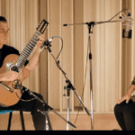 El diablo suelto de Heraclio Fernández. Canta Cecilia Pastorino y en la guitarra de 8 cuerdas Cllaudio Ceccoli