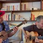Dos amigos jugando música. Jorge Glen & Yotan Silberstein Dos amigos jugando música. Jorge Glen & Yotan Silberstein