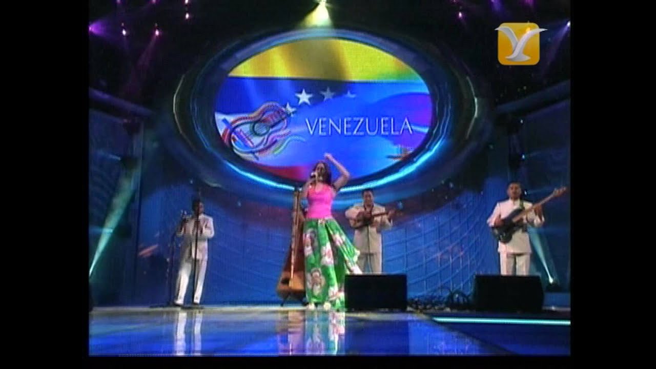 De Venezuela “Llego el Joropo“, canta Rummy Olivo y su conjunto. Festival Viña, Chile 2002