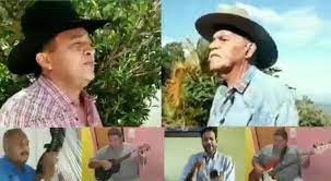 El Poeta Mario Díaz y el Guerrero del Folklore Jorge Guerrero