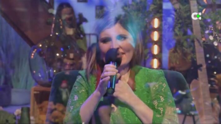 Julia Rodríguez, Ayatimas Brito y Fabiola Socas interpretan Acidito de Adelis Freítez
