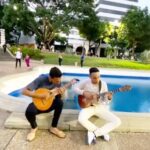 Sabroso atardecer con un pajarillo interpretado por Alis Cruces e Isidro Landaeta