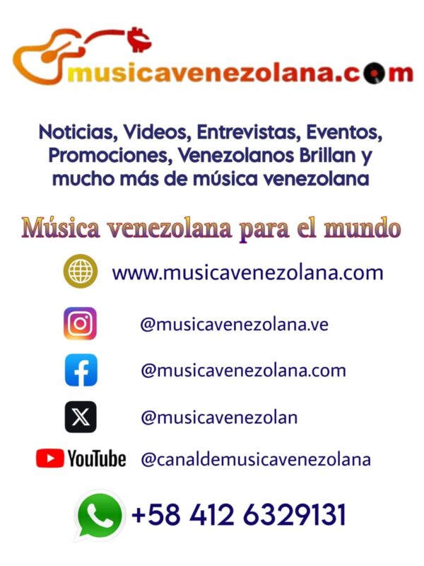 Redes sociales musicavenezolana.com