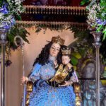 La orquesta Mavares interpreta la canción Venezuela en homenaje a la visita 166 de la Divina Pastora