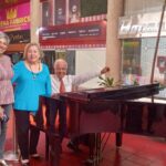 Club Tobías esta de Cumpleaños. De derecha a izquierda: Ygnacio Navarro, Zandra Pedraza, Nori Arrieta y José Rafael QUintana
