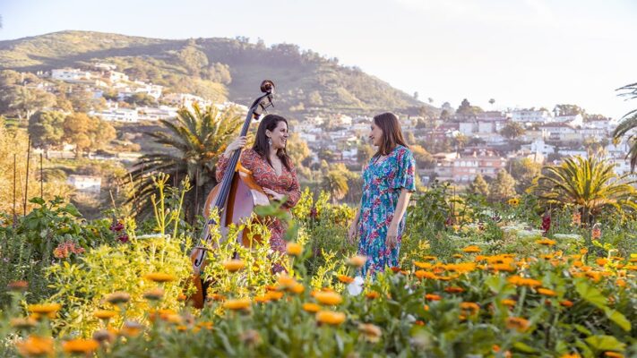 Ana Gil y Samantha