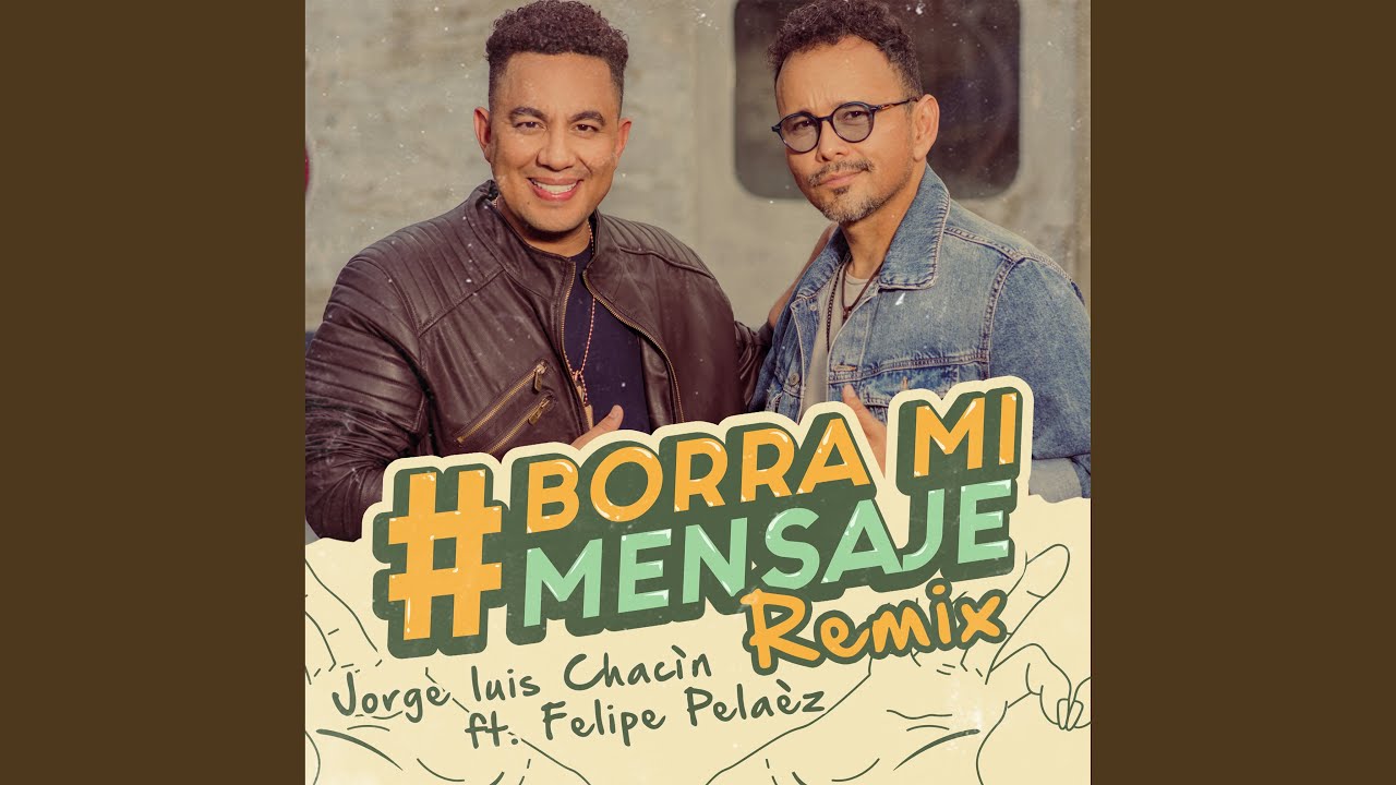 Jorge Luis Chacín junto Felipe Peláez