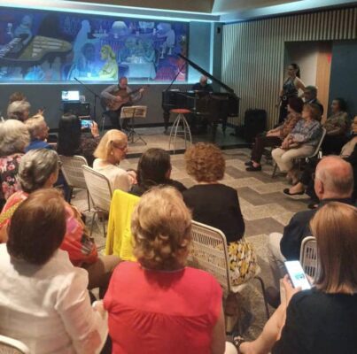 Una Tarde de Tangos en Homenaje a Carlos Garde