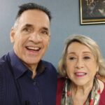Zandra Pedraza y José Rafael Quintana.