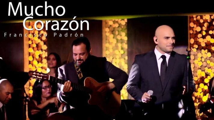 El venezolano Francisco Padrón interpreta “Mucho Corazón“