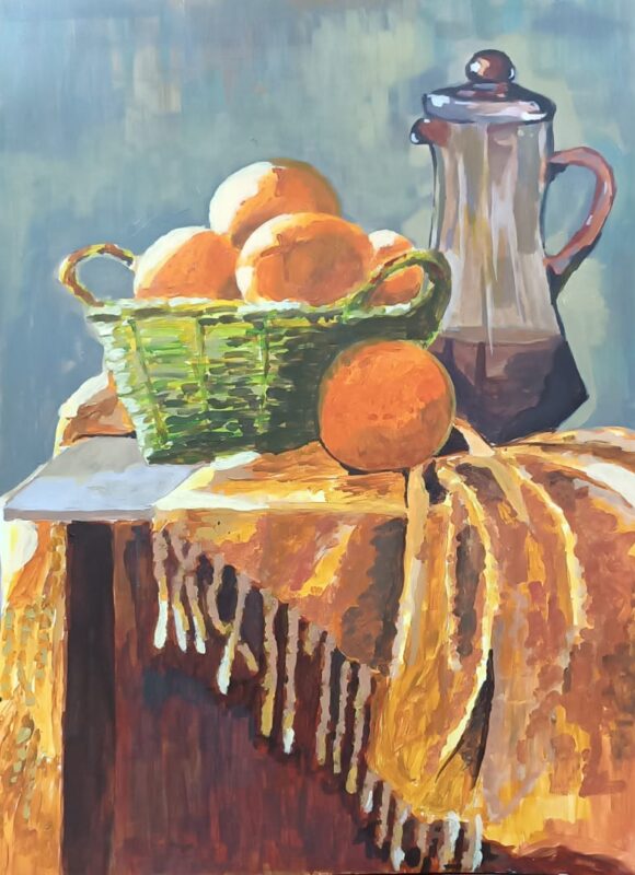 ¿Conoces la pintura de Rafael Goihman?