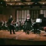 Pajarillo interpretan Gabriela Montero y Alexis Cárdenas Gabriela Montero y Alexis Cárdena