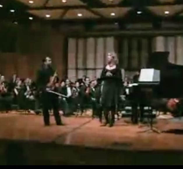 Gabriela Montero y Alexis Cárdena