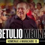 Betulio Medina rinde Homenaje a Maracaibo 15 Betulio Medina & Trabuco de músicos