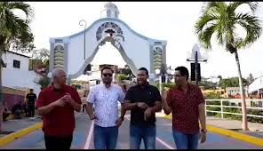 Guaros Marianos junto Rafael “Pollo“ Brito