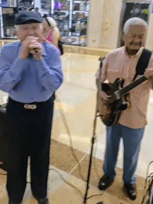 Chino de Pedregal en el Club Tobías!