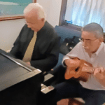 Pajarillo improvisado por el Maestro Ygnacio Navarro Maestro Ygnacio Navarro en el piano y Enrique Gómez en el cuatro