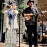 Jorge Glem y Mari Leona