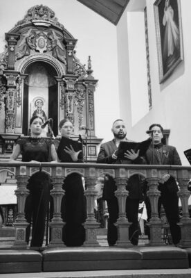 “Popule Meus“ en la Iglesia de Chacao