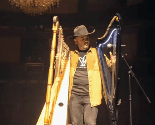 “Joropo Rock Live“ -Arpa Martínez