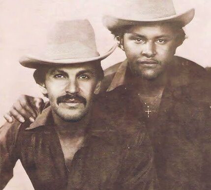 Máximo Bogado y Mario Díaz