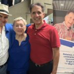 De izquierda a derecha. Freddy López, Zandra Pedraza y José Rafael Quintana