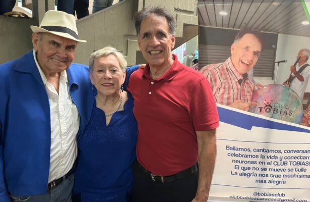 De izquierda a derecha. Freddy López, Zandra Pedraza y José Rafael Quintana