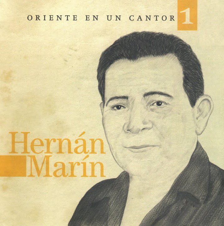 Hernán Marín en 1977