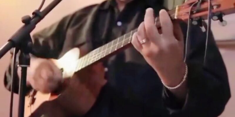 Tico Páez en el cuatro