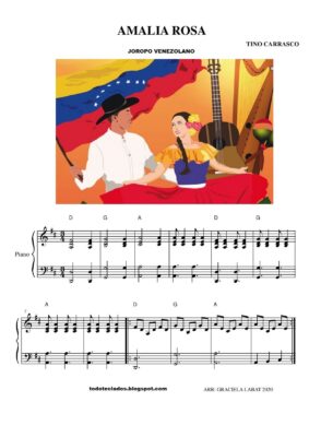 Freddy López interpreta "Amalia Rosa“