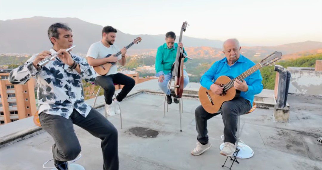 Huascar Barradas - Miguel Delgado Estévez- Fernando Rodríguez- Edwin Arellano