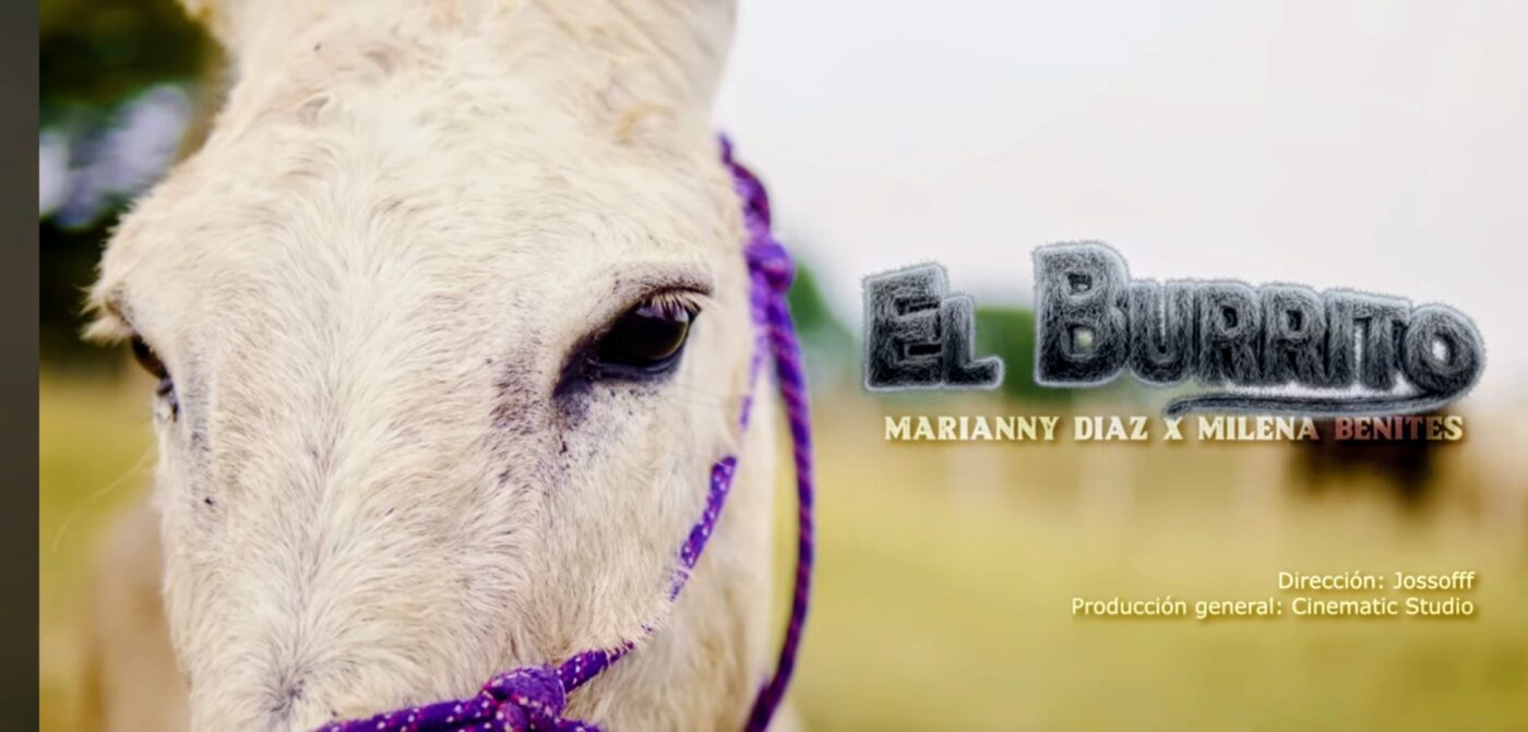 Marianny Díaz & Milena Benites interpretan “El Burrito“
