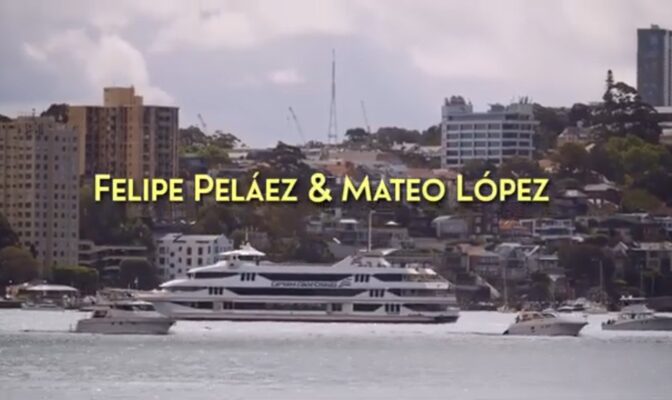 Tour Australia - Felipe Peláez & Mateo López