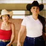 Marianny Díaz (derecha) y Milena Benites (izquierda)