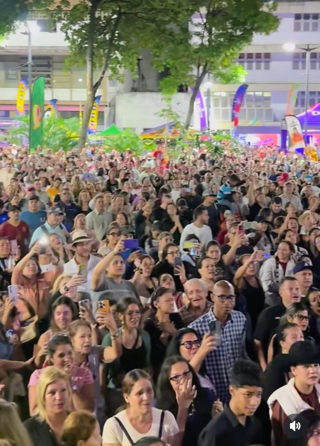 Nocturneando, Chacao en Caracas