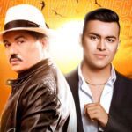 Luis Silva junto a Yeison Jimenez