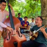 Músicos venezolanos interpretan un Son Cubano Talento venezolano interpreta un Son Cubano