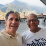 Entrevista a Enrique “Culebra“ Iriarte🎹. Talento venezolano! José Rafael Quintana junto a Enrique "Culebra" Iriarte (derecha)