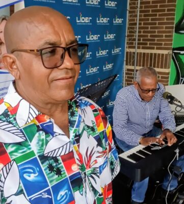 Derecha Enrique Culebra Iriarte e izquierda Lupercio Toro