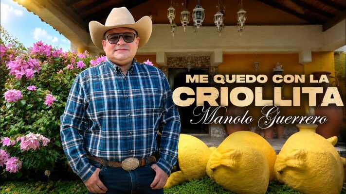 Manolo Guerrero canta “Me Quedo Con La Criollita“
