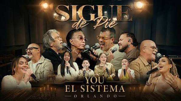 Jose Luis Rodriguez “El Puma” Rafel Pollo Brito, Yasmil Marrufo, Alfredo Matheus Diez, Mario Caceres, Ina Peralta Astrid Celeste, Nelson Arrieta y niños solistas
