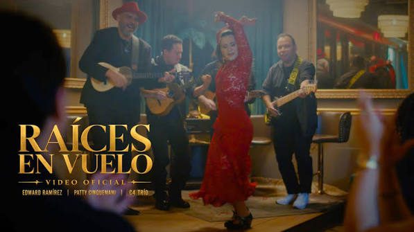 Raíces en vuelo - Edward Ramírez ‪@Pattycinquemaniflamenco‬ ‪@C4Trio