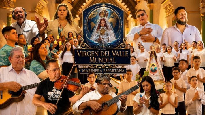 MARINERA ESPARTANA | VI Ofrenda Musical a la Virgen del Valle