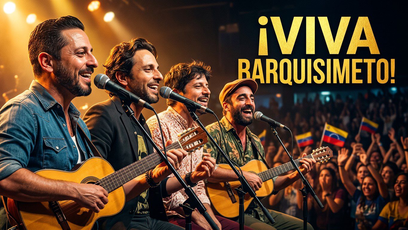 ¡Merengue larense para celebrar a Barquisimeto!