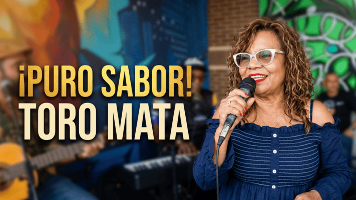 “Toro Mata“ cantada por "Ana Luz - La Dama del Sol"